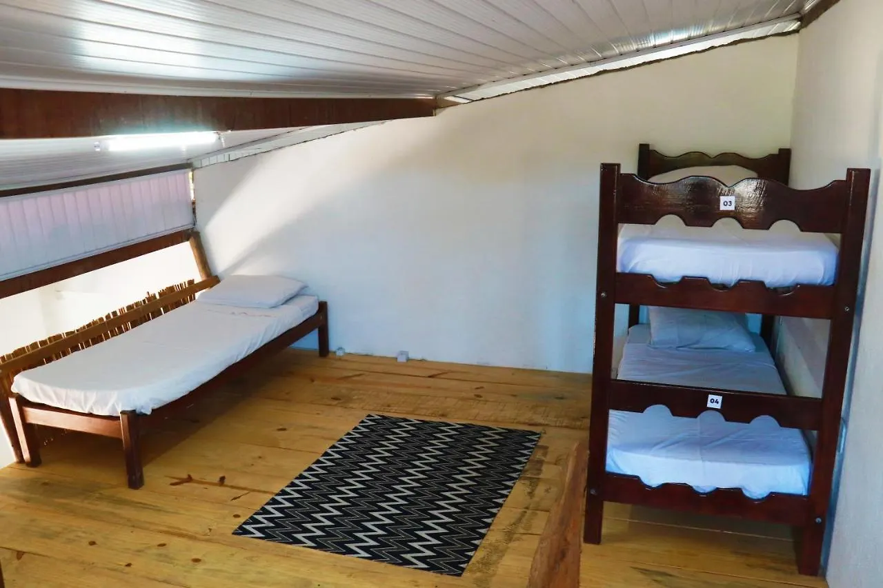 Hotell Santo Hostel Porto Seguro
